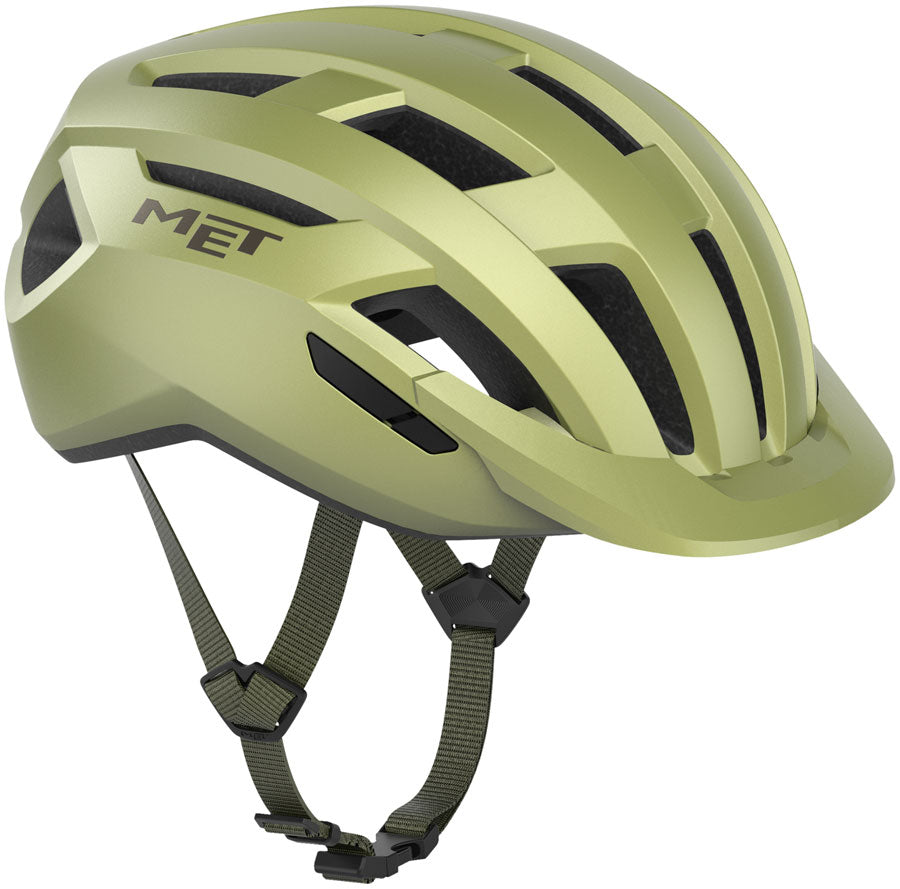 MET Allroad Wander Helmet - Herbal Matte Small