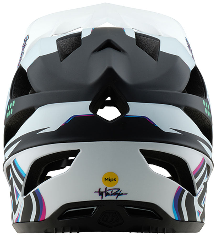 Troy Lee Designs Stage Helmet – Trooper White X-Large/2X-Large