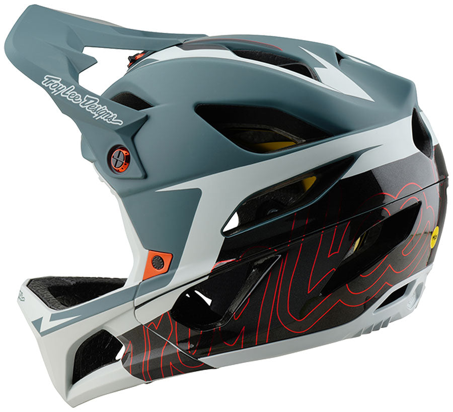 Troy Lee Designs Stage Helmet – Neauwave Smoke X-Large/2X-Large