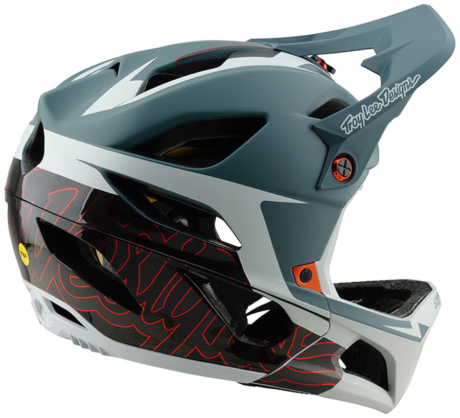 Troy Lee Designs Stage Helmet – Neauwave Smoke X-Large/2X-Large