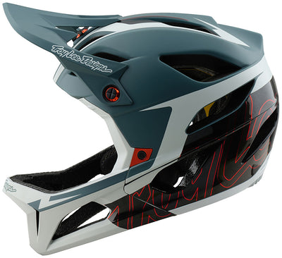 Troy Lee Designs Stage Helmet – Neauwave Smoke X-Large/2X-Large