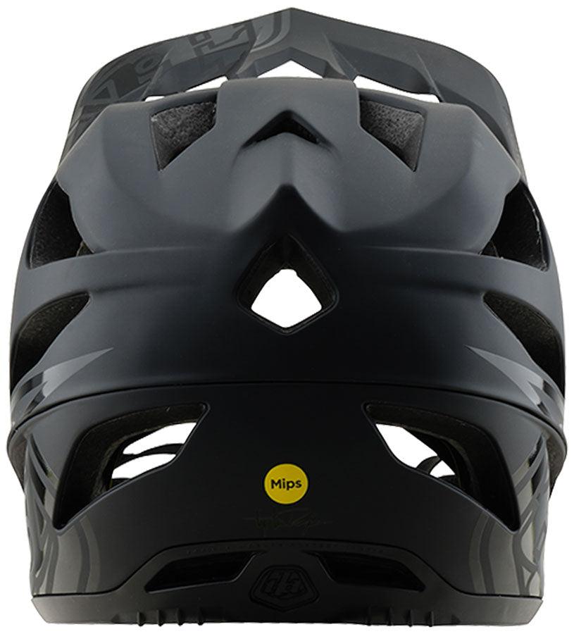 Troy Lee Designs Stage Helmet – Stealth Midnight X-Large/2X-Large