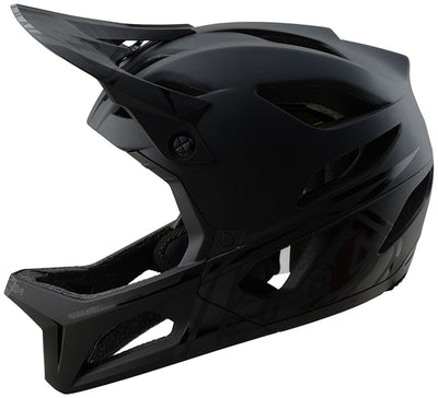 Troy Lee Designs Stage Helmet – Stealth Midnight Medium/Large