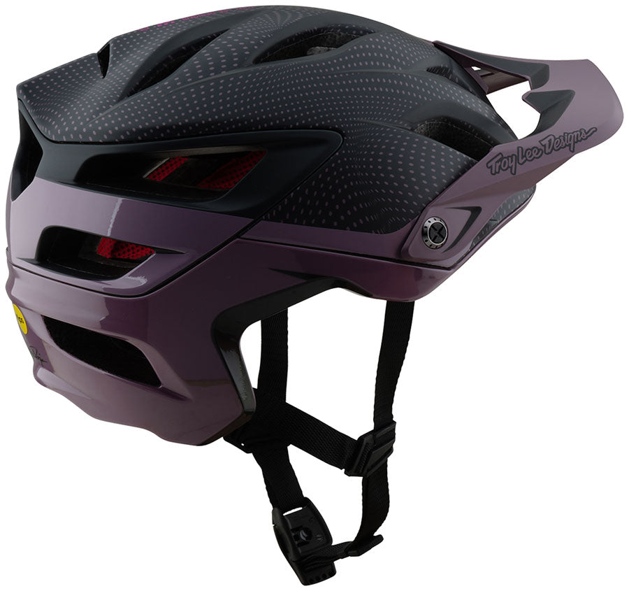 Troy Lee Designs A3 Helmet – Halo Purple X-Small/Small