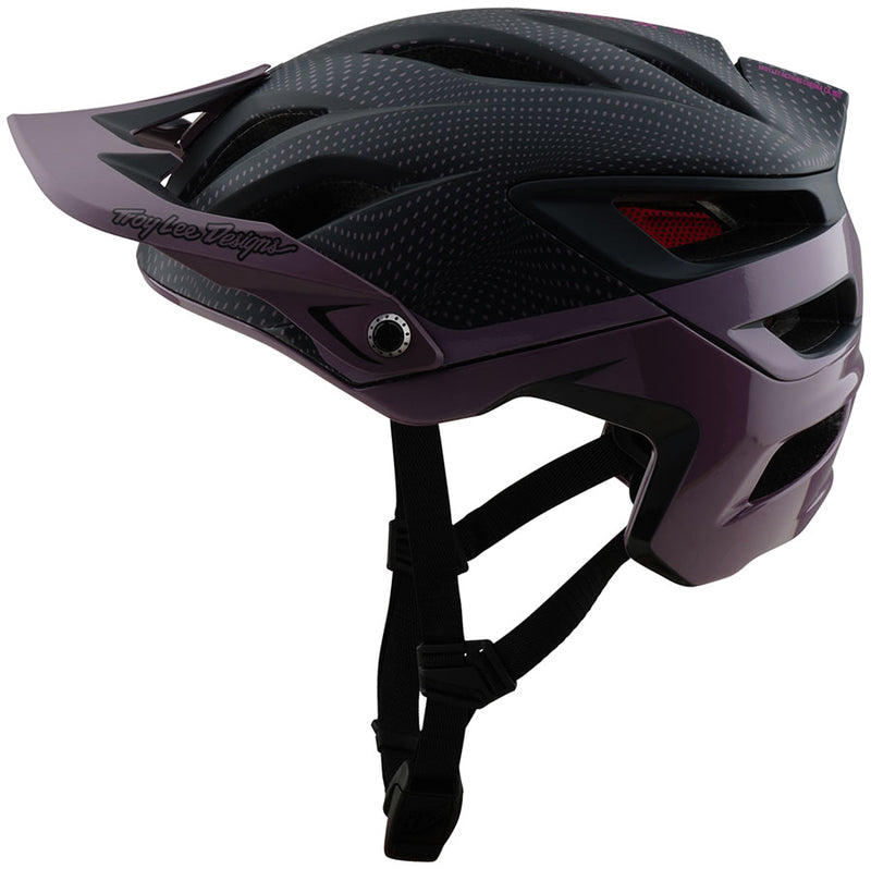 Troy Lee Designs A3 Helmet – Halo Purple Medium/Large