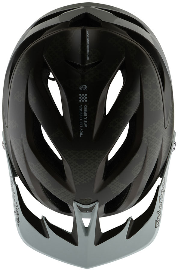Troy Lee Designs A3 Helmet – Halo Camo X-Large/2X-Large
