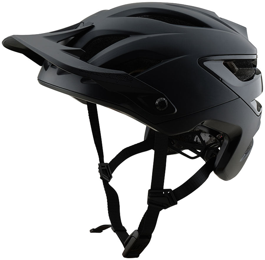 Troy Lee Designs A3 Helmet – Uno Black X-Large/2X-Large