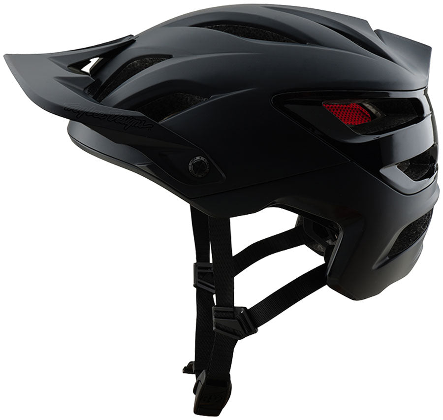 Troy Lee Designs A3 Helmet – Uno Black Medium/Large