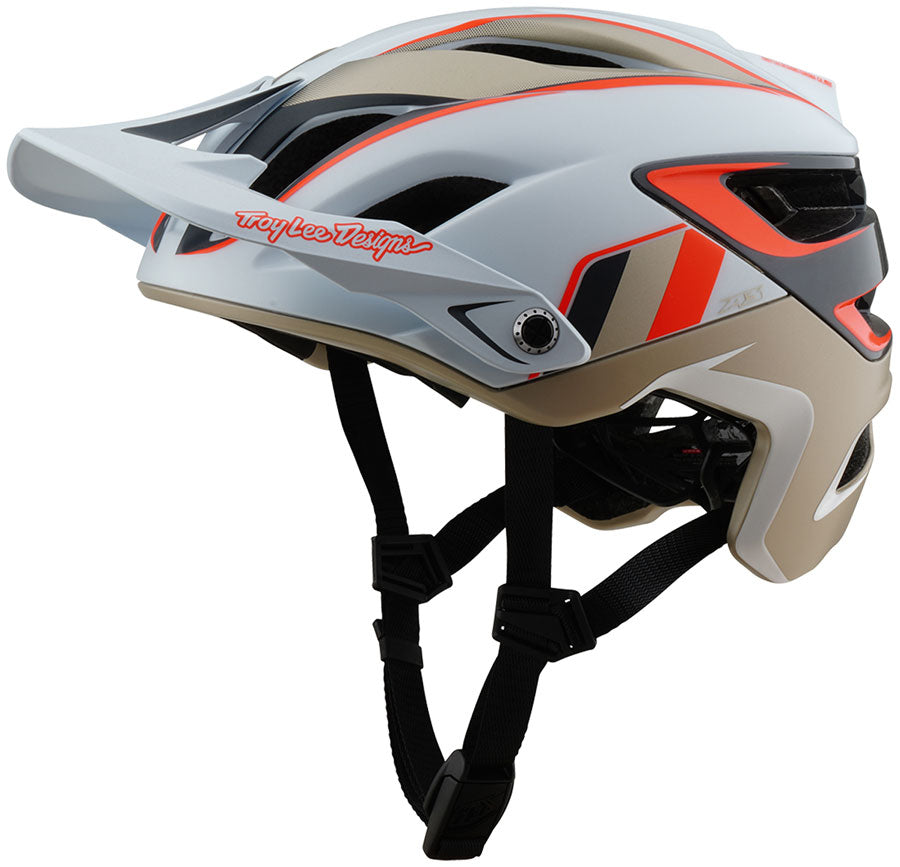 Troy Lee Designs A3 Helmet – Intake White X-Small/Small