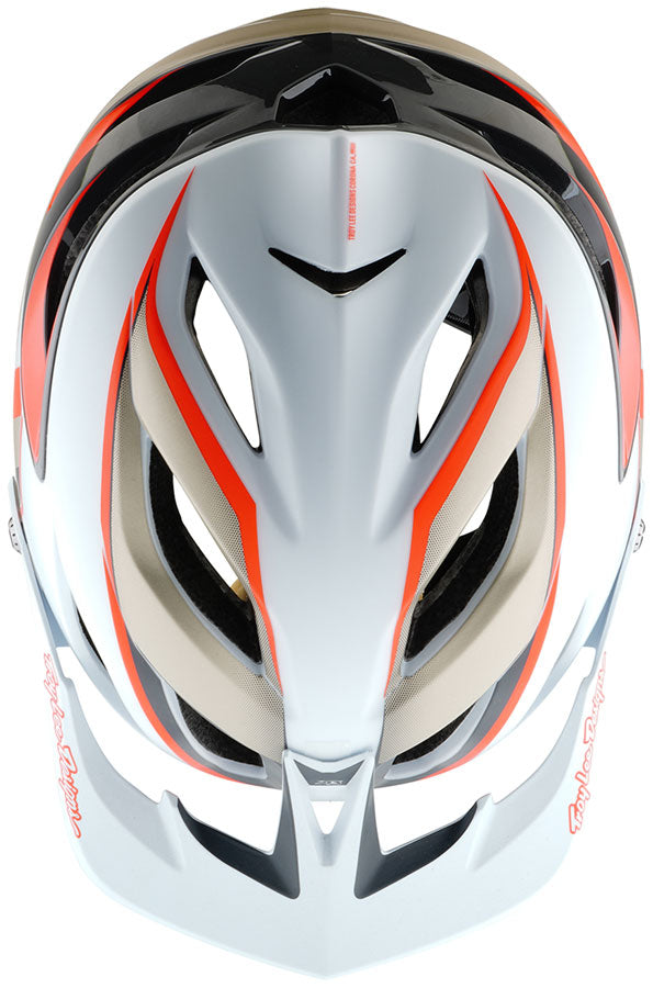 Troy Lee Designs A3 Helmet – Intake White X-Large/2X-Large
