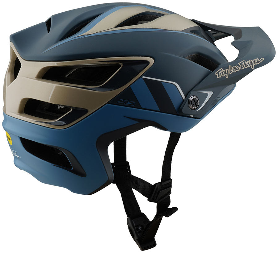 Troy Lee Designs A3 Helmet – Intake Smoke X-Large/2X-Large