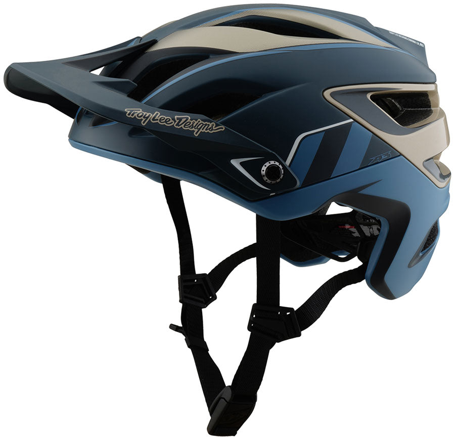 Troy Lee Designs A3 Helmet – Intake Smoke X-Large/2X-Large