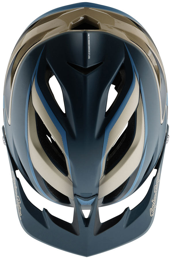 Troy Lee Designs A3 Helmet – Intake Smoke X-Large/2X-Large