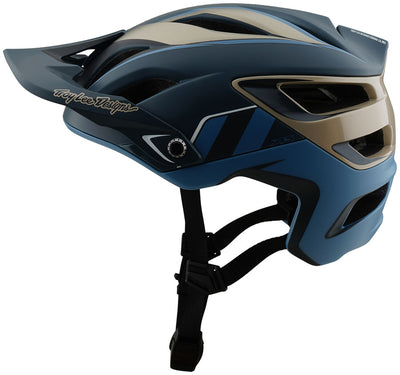 Troy Lee Designs A3 Helmet – Intake Smoke X-Large/2X-Large