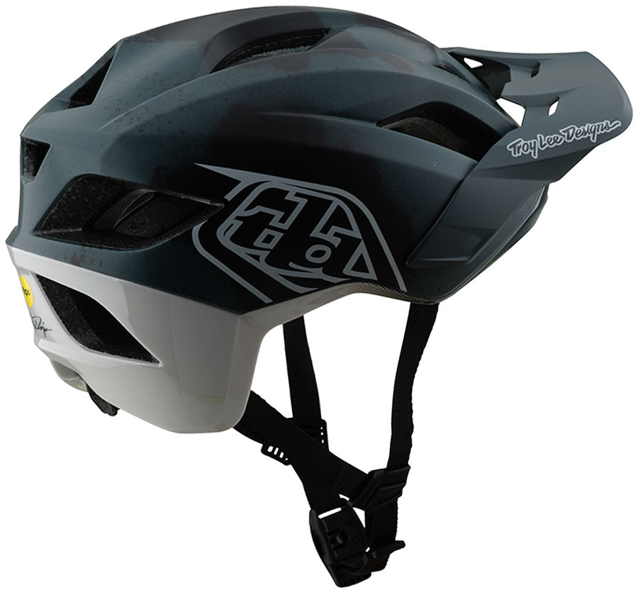 Troy Lee Designs Flowline SE Helmet – Badge Camo Gray Medium/Large