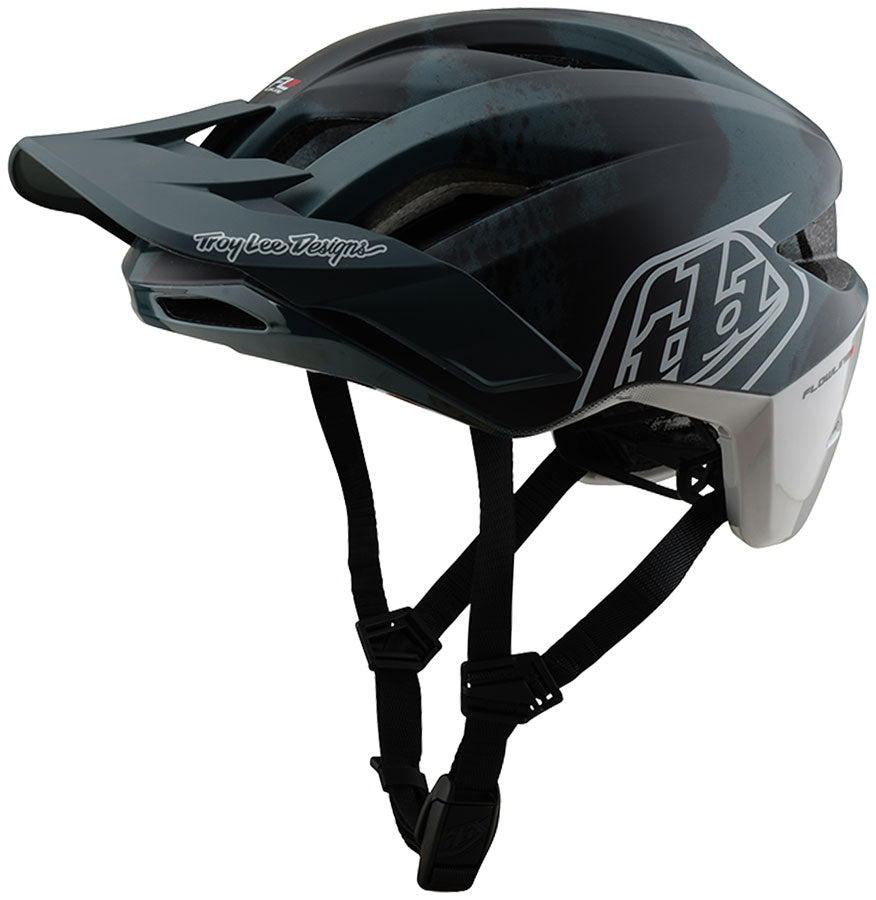 Troy Lee Designs Flowline SE Helmet – Badge Camo Gray Medium/Large