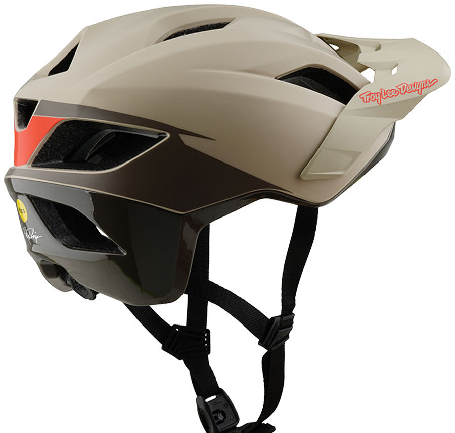 Troy Lee Designs Flowline SE Helmet – Trooper Titanium X-Large/2X-Large