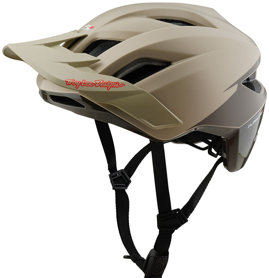 Troy Lee Designs Flowline SE Helmet – Trooper Titanium Medium/Large