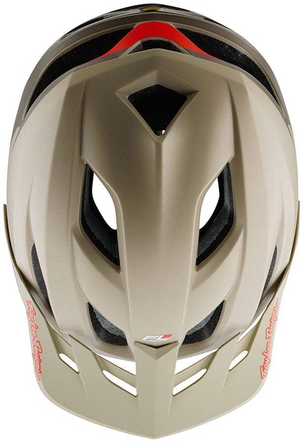 Troy Lee Designs Flowline SE Helmet – Trooper Titanium X-Small/Small