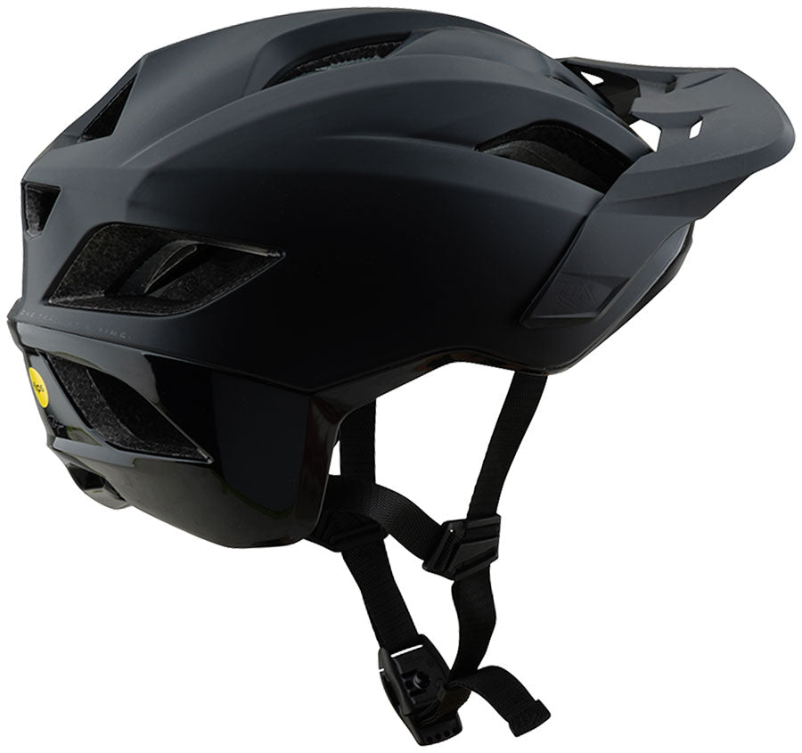 Troy Lee Designs Flowline SE Helmet – Stealth Black X-Large/2X-Large