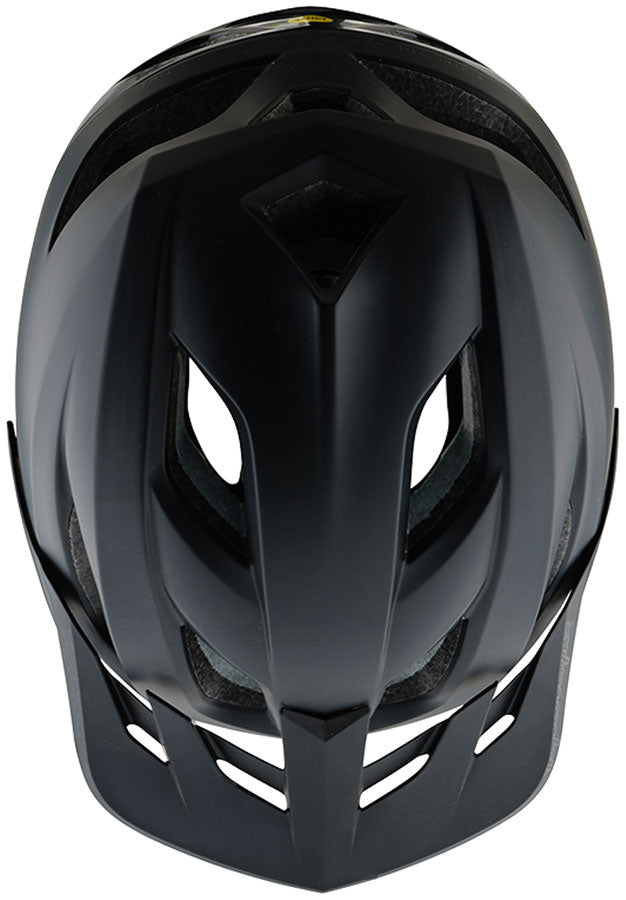 Troy Lee Designs Flowline SE Helmet – Stealth Black X-Large/2X-Large