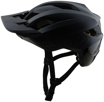 Troy Lee Designs Flowline Helmet – Point Black/Charcoal X-Small/Small