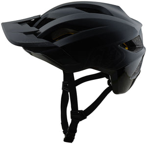 Troy Lee Designs Flowline Helmet – Point Black/Charcoal X-Large/2X-Large