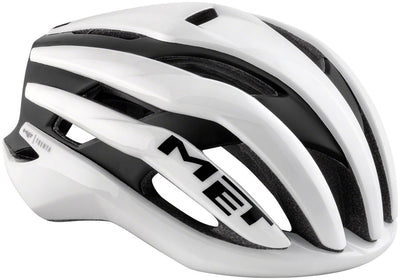 MET Trenta MIPS Helmet - White/Black Matte/Glossy Large