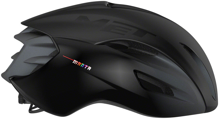MET Manta MIPS Helmet - Black Matte/Glossy Small
