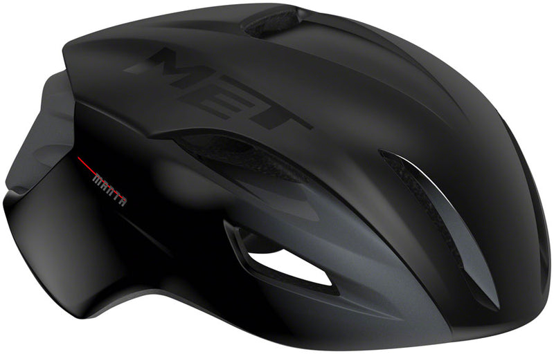 MET Manta MIPS Helmet - Black Matte/Glossy Small