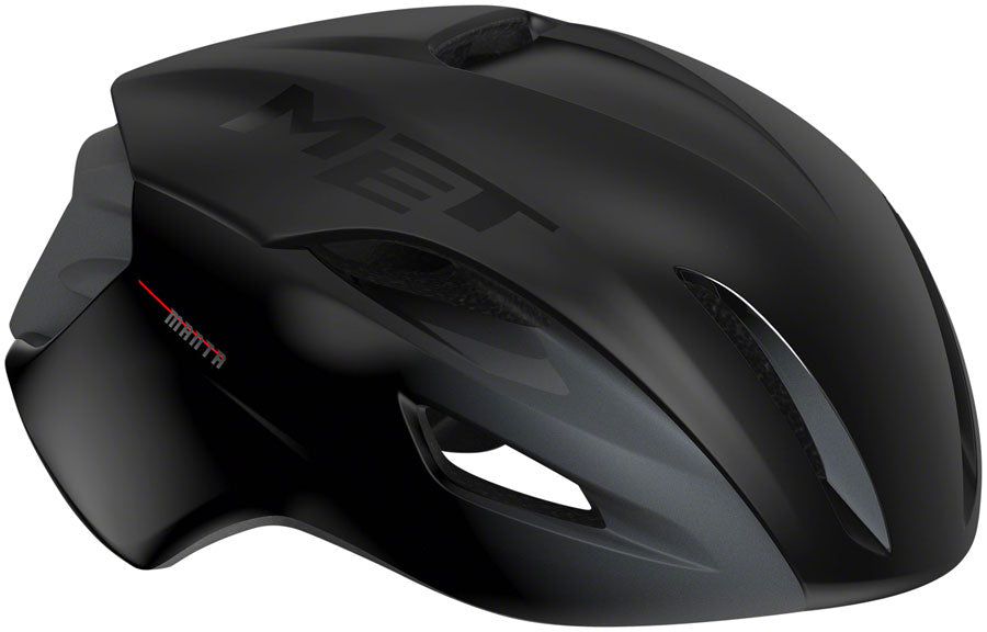 MET Manta MIPS Helmet - Black Matte/Glossy Large