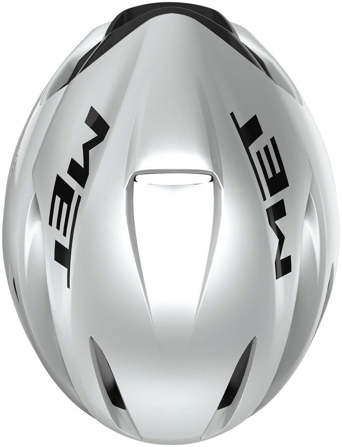 MET Manta MIPS Helmet - White Holographic Glossy Large