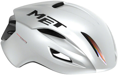 MET Manta MIPS Helmet - White Holographic Glossy Medium