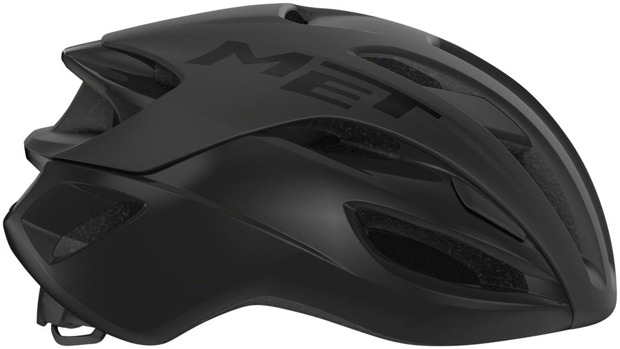 MET Rivale MIPS Helmet - Black Matte/Glossy Small