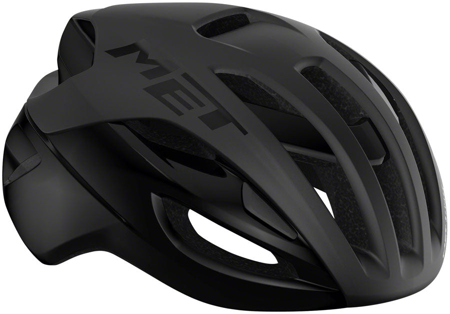 MET Rivale MIPS Helmet - Black Matte/Glossy Large