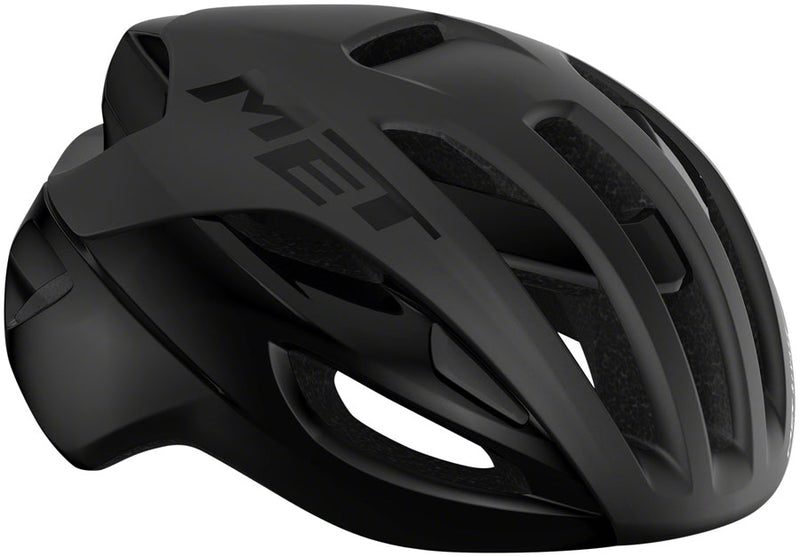MET Rivale MIPS Helmet - Black Matte/Glossy Large