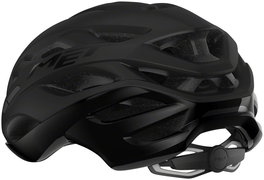 MET Estro MIPS Helmet - Black Matte/Glossy Small