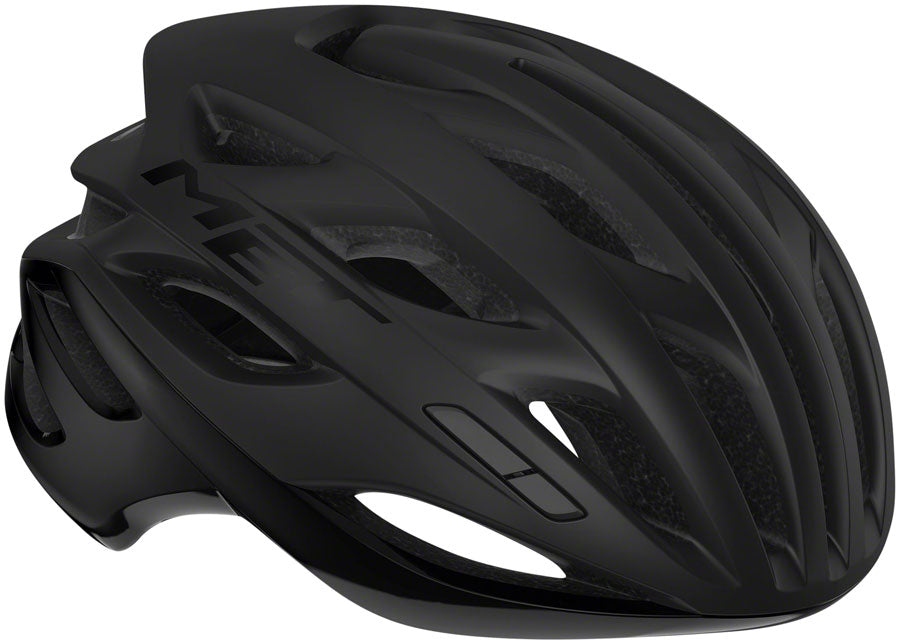 MET Estro MIPS Helmet - Black Matte/Glossy Small