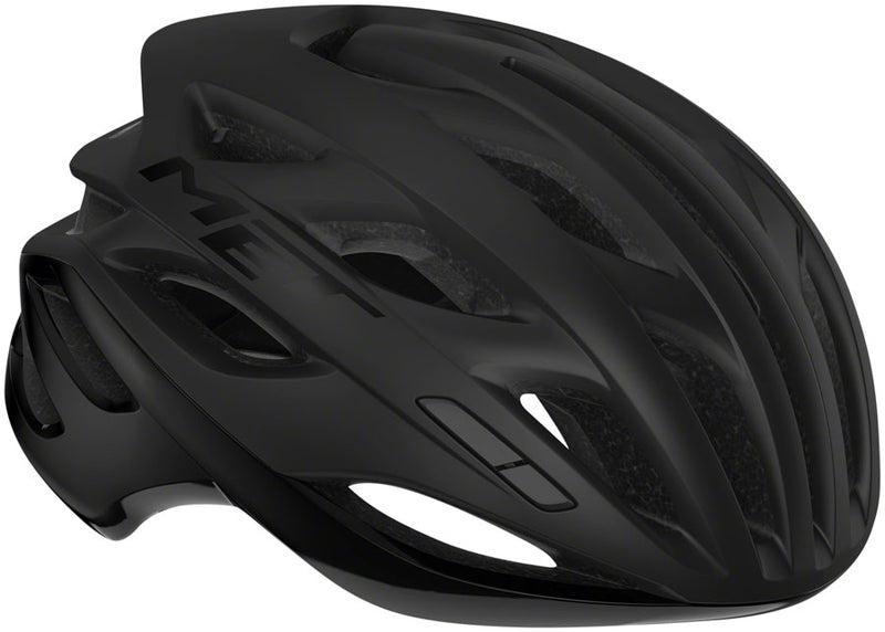 MET Estro MIPS Helmet - Black Matte/Glossy Small