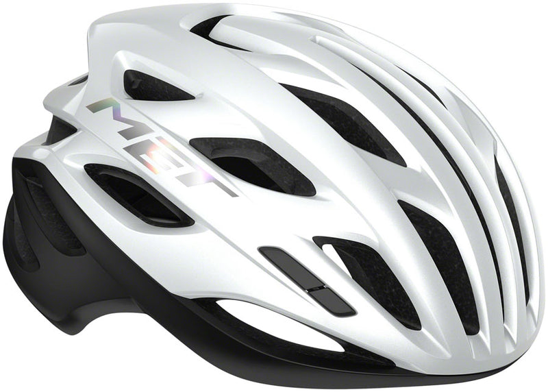 MET Estro MIPS Helmet - White Holographic Glossy Large