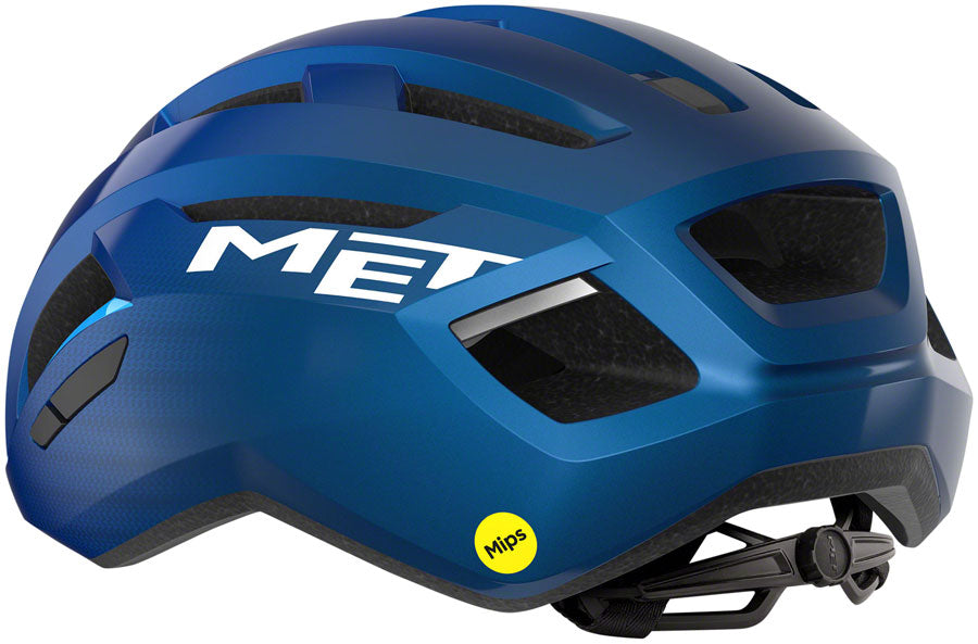MET Vinci MIPS Helmet - Blue Metallic Glossy Large