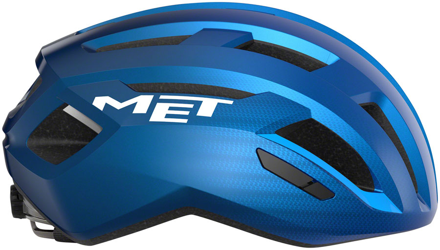 MET Vinci MIPS Helmet - Blue Metallic Glossy Large