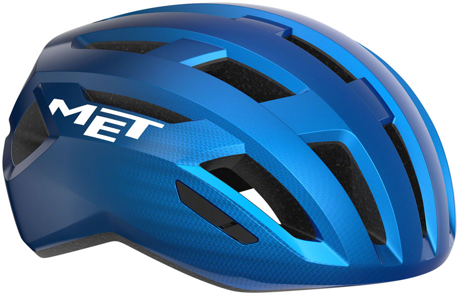MET Vinci MIPS Helmet - Blue Metallic Glossy Medium
