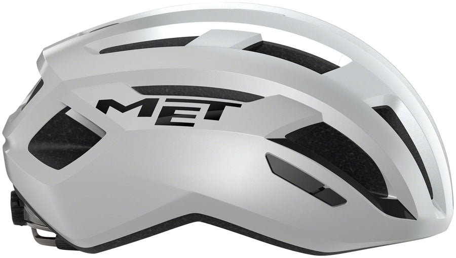 MET Vinci MIPS Helmet - White/Silver Matte Large