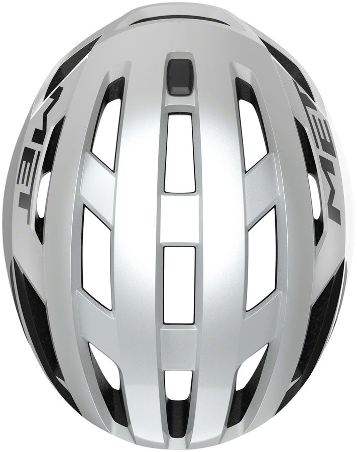 MET Vinci MIPS Helmet - White/Silver Matte Small