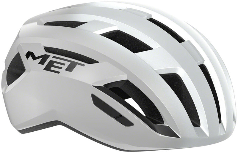 MET Vinci MIPS Helmet - White/Silver Matte Small