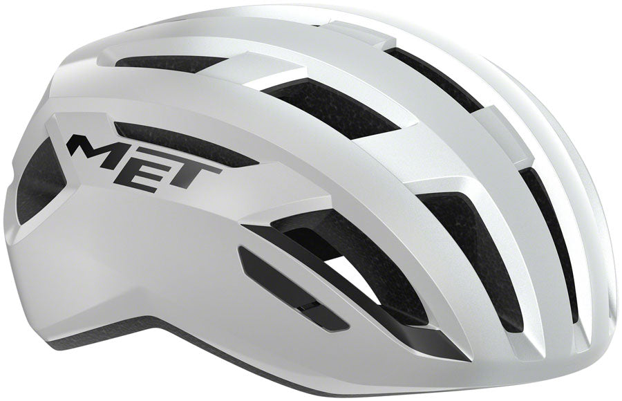 MET Vinci MIPS Helmet - White/Silver Matte Medium