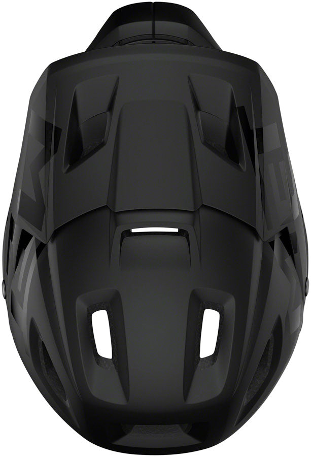 MET Parachute MCR MIPS Helmet - Black Matte/Glossy Large