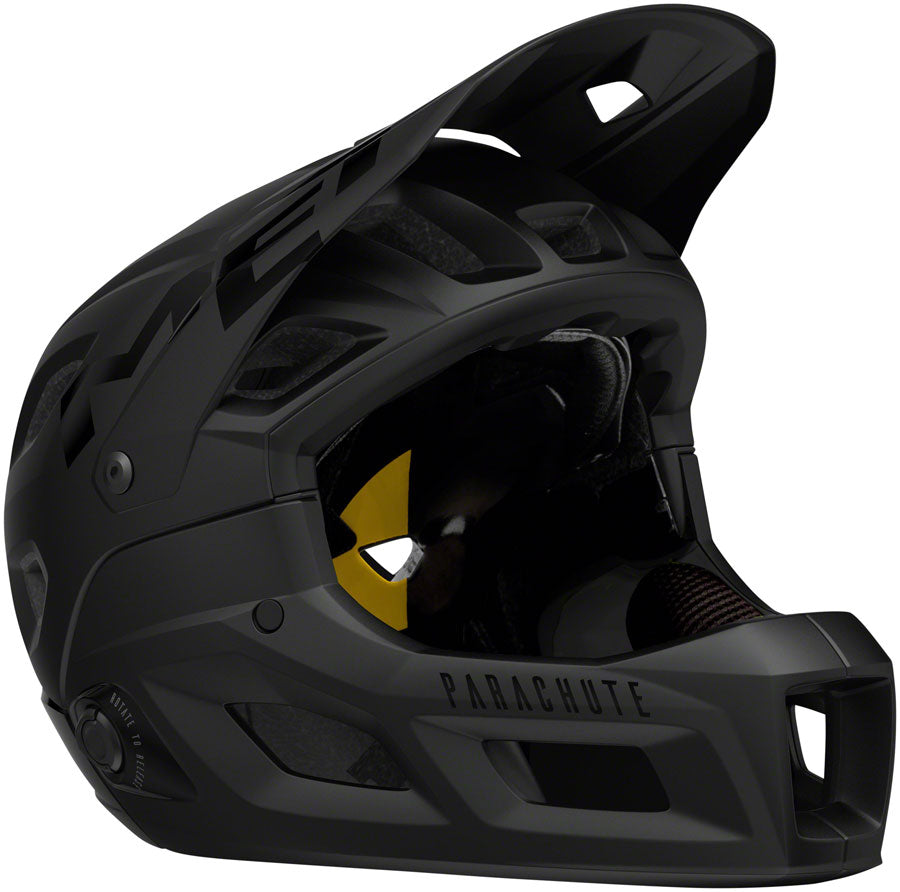 MET Parachute MCR MIPS Helmet - Black Matte/Glossy Large
