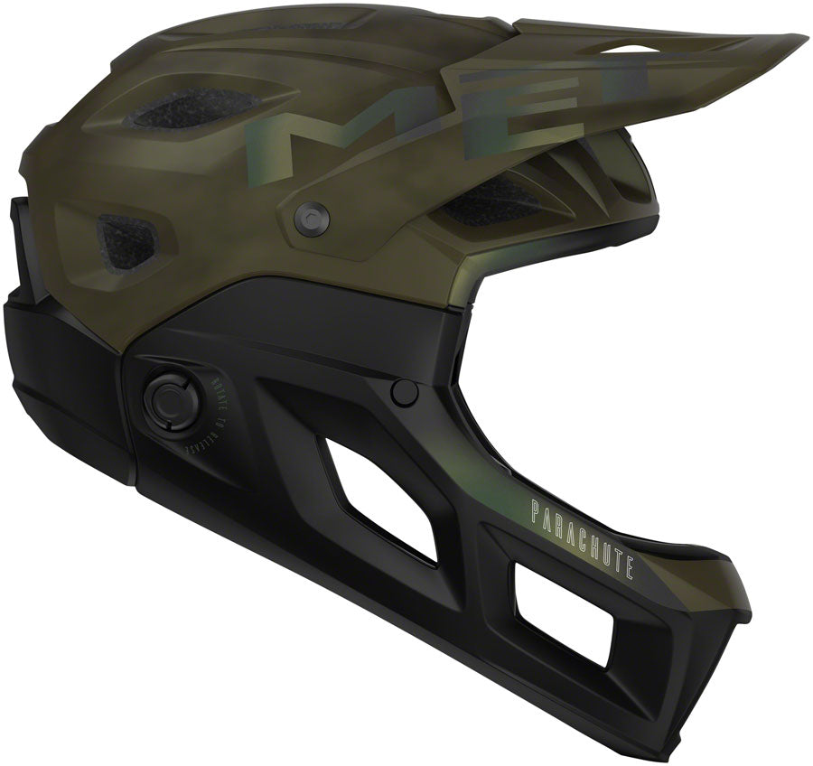 MET Parachute MCR MIPS Helmet - Kiwi Iridescent Matte Large